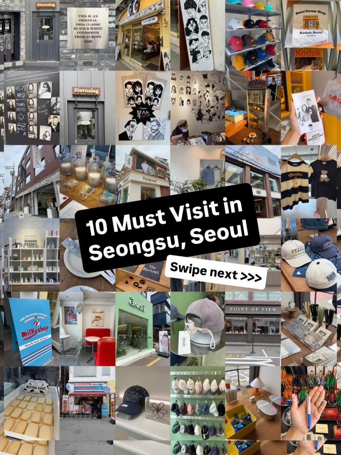 Seongsu Seoul: Top Cafes & Shops Guide