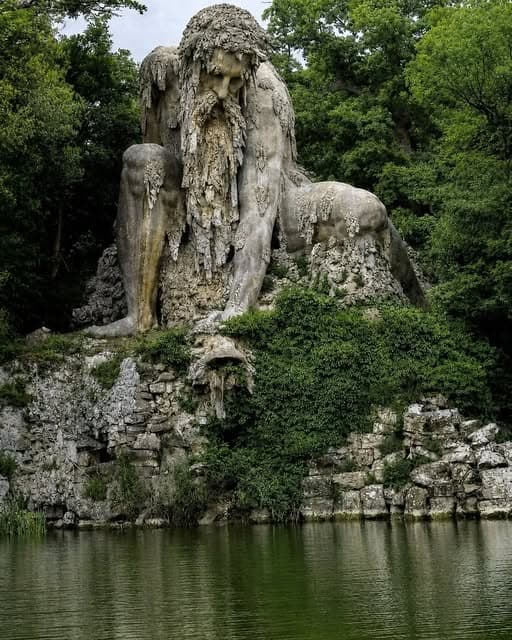 Apennine Colossus and Villa Demidoff Gardens