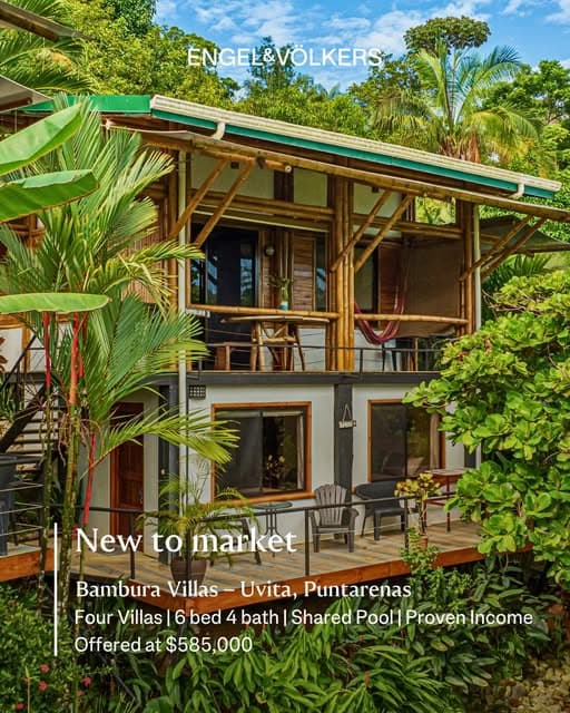 Eco-Lodge Investment Near Playa Hermosa