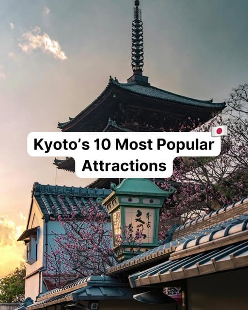Must-Visit Kyoto Attractions