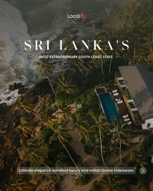 Eleven Unique Sri Lankan Coastal Stays