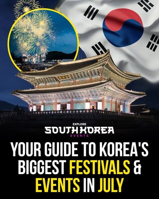 South Korea's Cultural Palaces And Summer Beach
