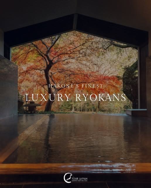 Five Luxury Ryokans In Hakone Offer Unique Stays