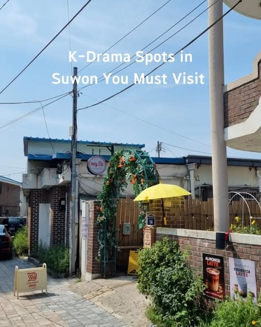 K-Drama Filming Spots In Suwon, South Korea