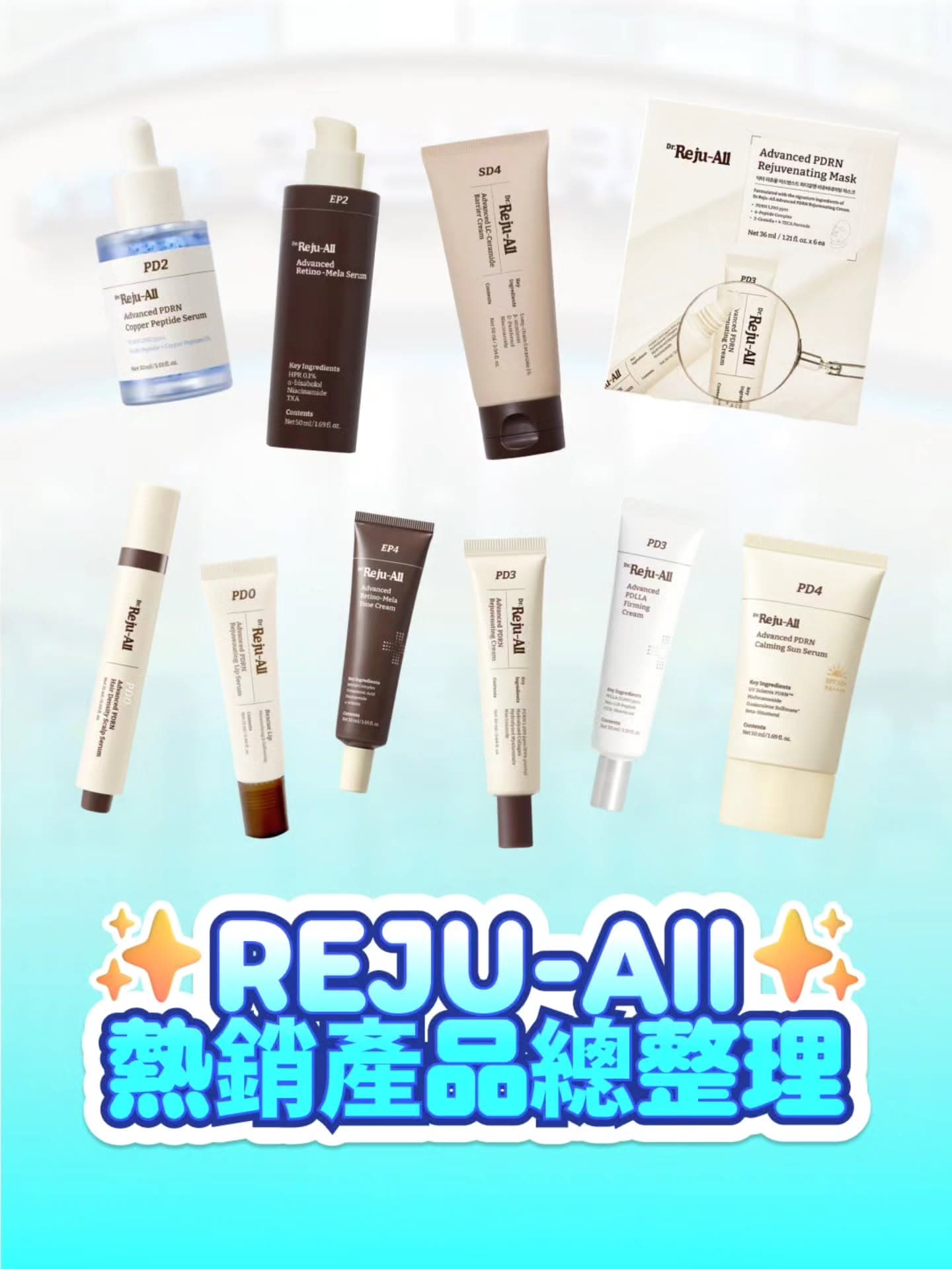 Dr.Reju-all Gangnam Pharmacist's Skincare Solutions
