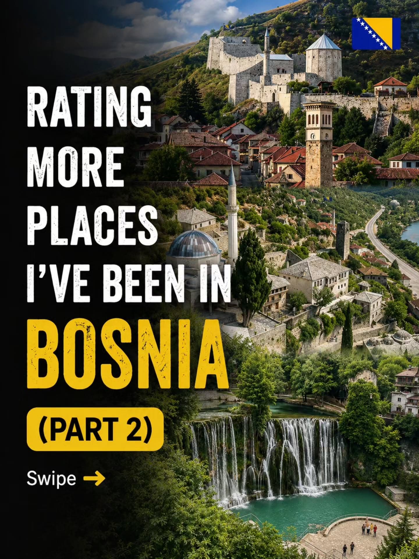 Bosnia's Underrated Natural Wonders and Historic Towns