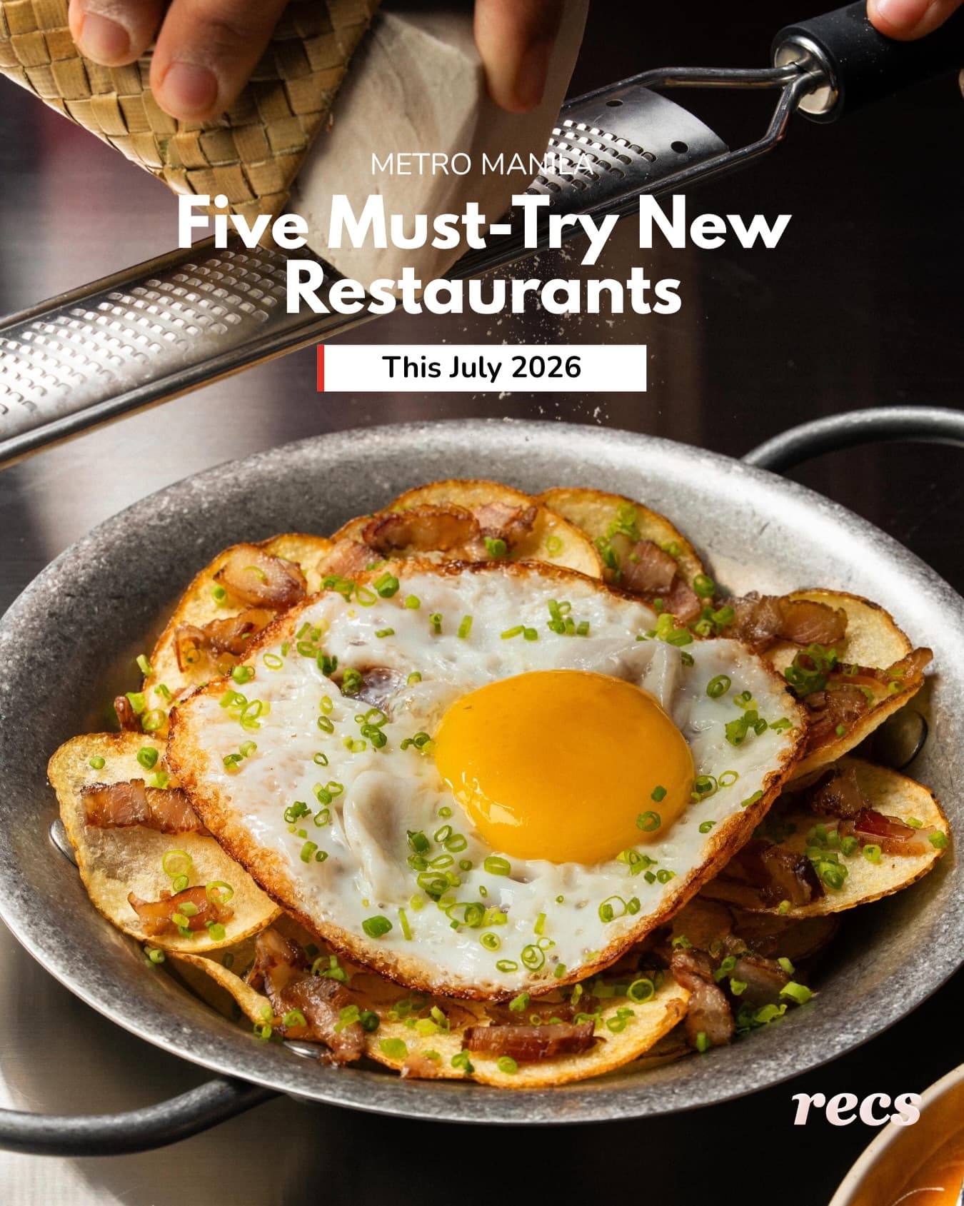 Metro Manila's Newest Restaurant Openings
