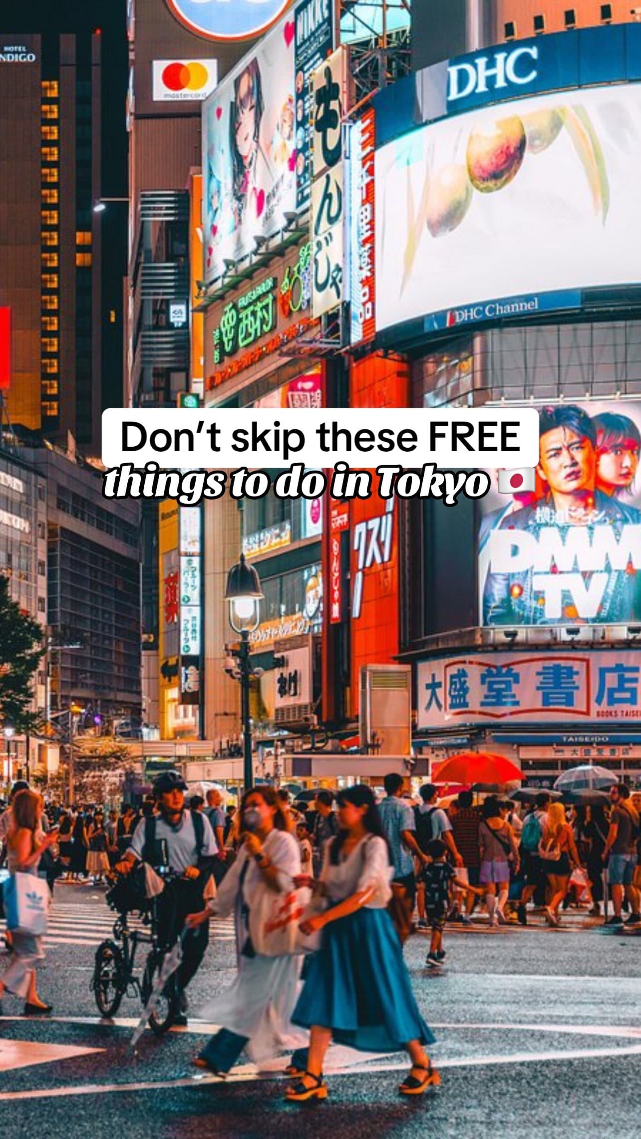 Free Tokyo Attractions Worth Your Time