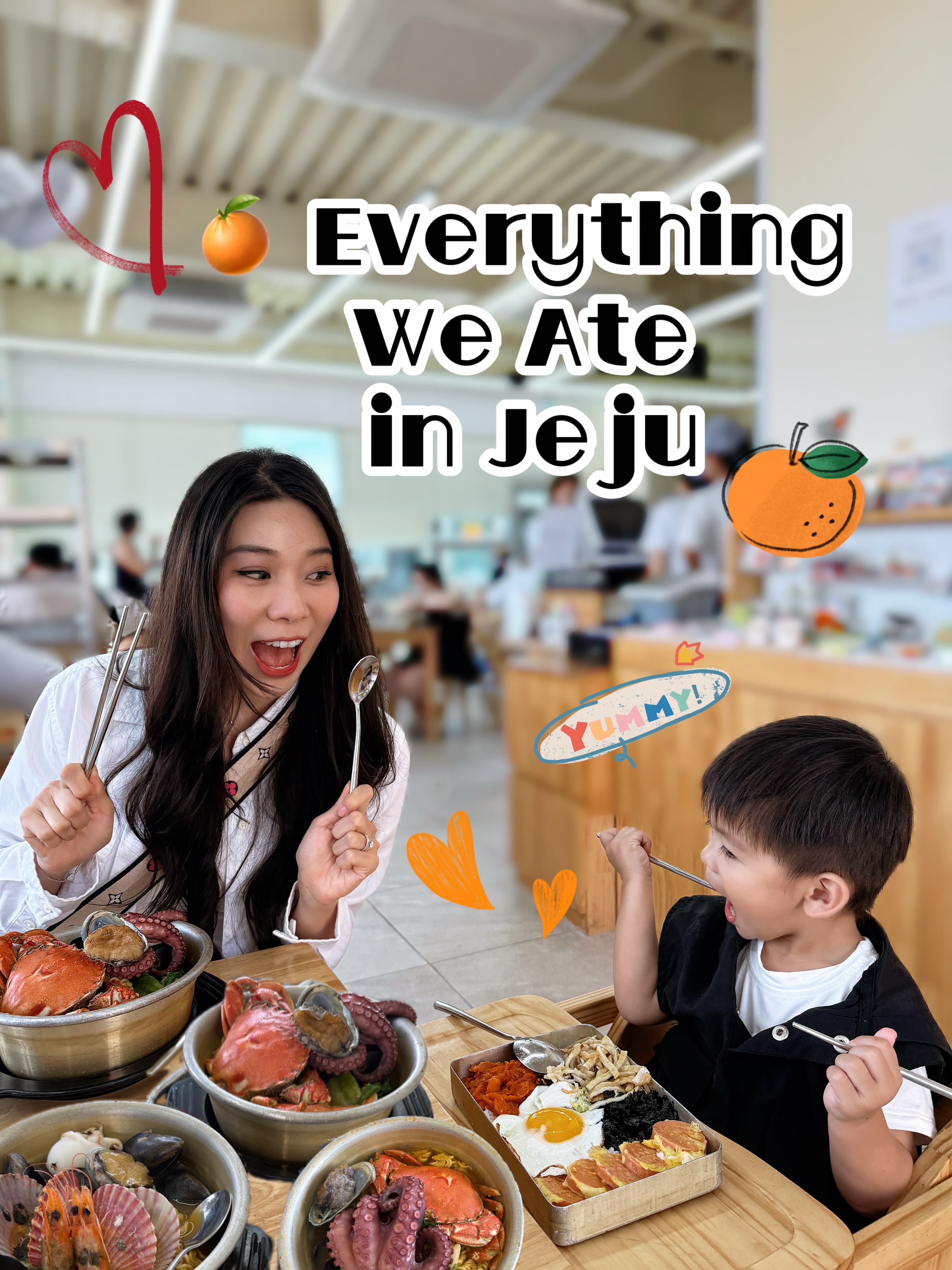 Jeju Island Family Guide: Food, Fun, and Toddler Tips