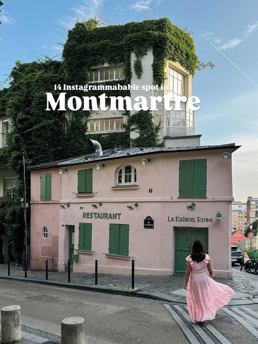 Montmartre's Picture-Perfect Paris Charm
