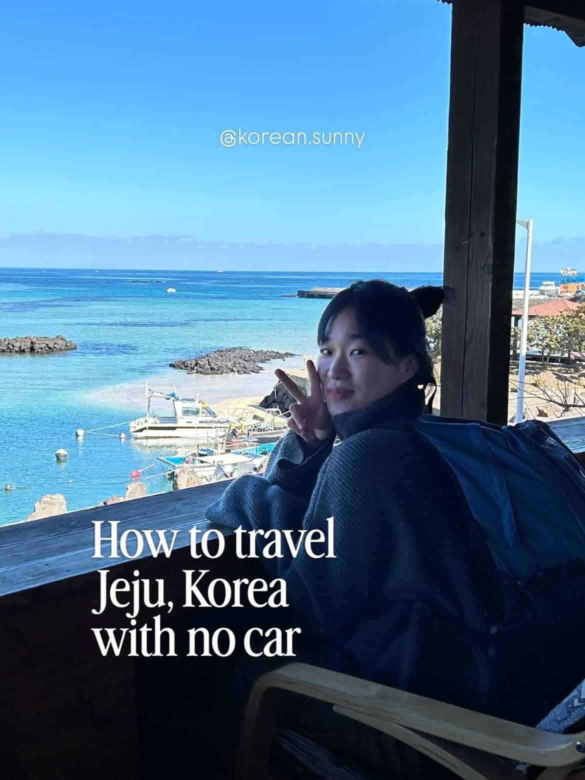 Jeju Island Without a Car