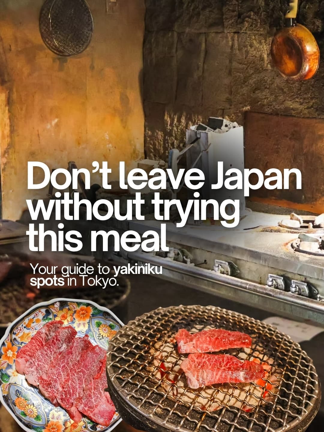 Top Tokyo Yakiniku Grilling Experiences