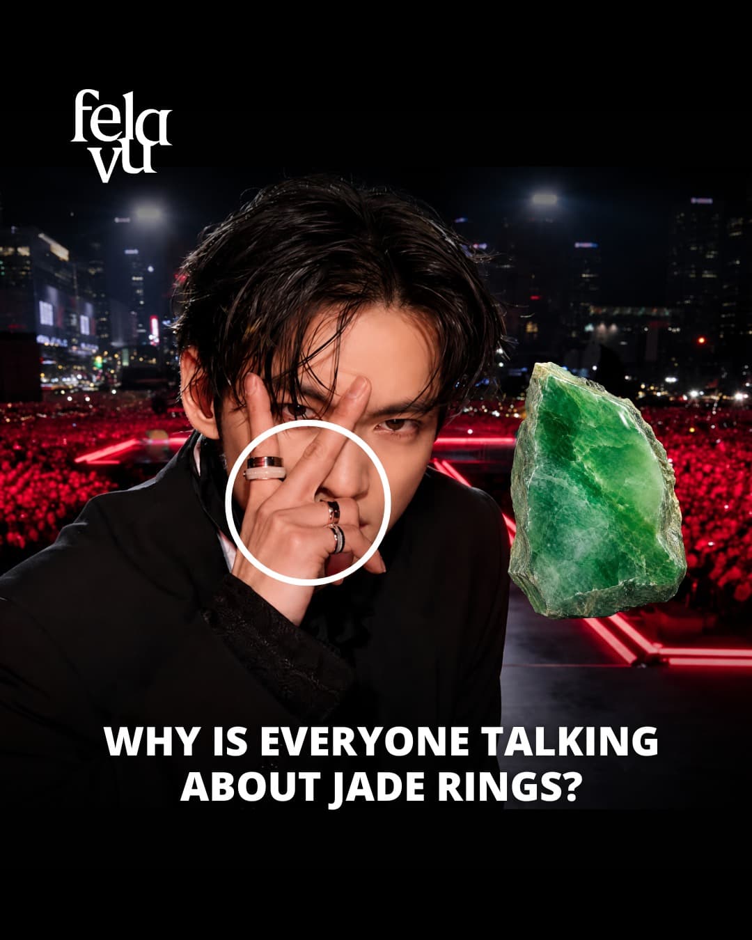 Korean Jade Rings: A New Fashion Trend
