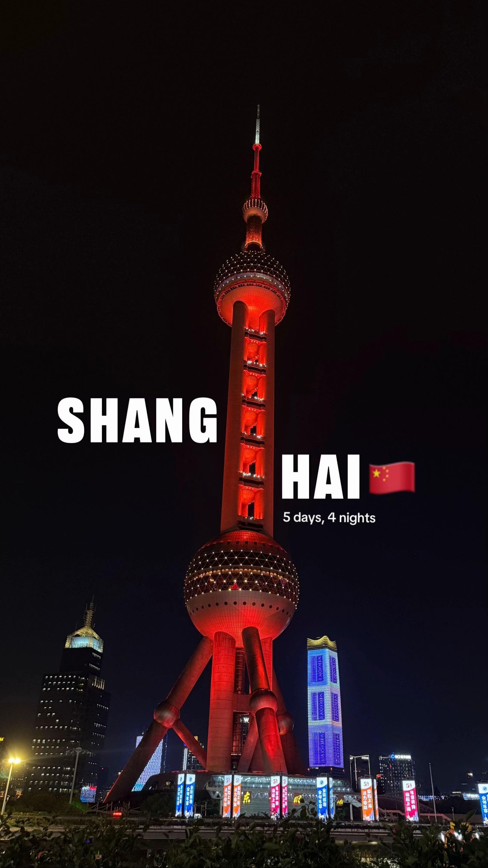 Shanghai Attractions For Tourists