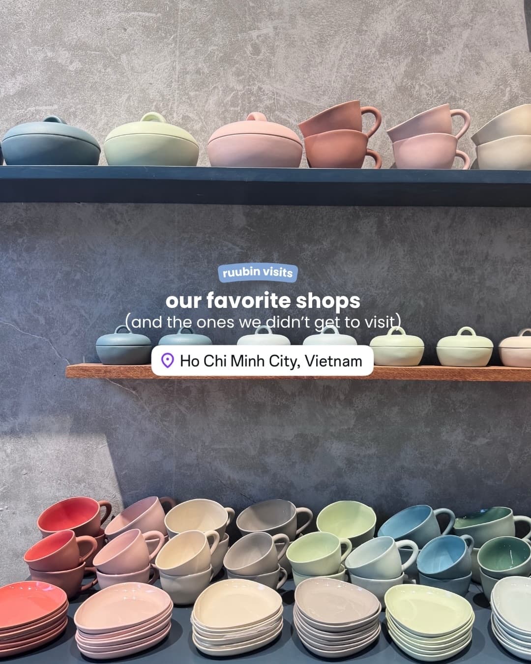 HCM Shops: Ceramics, Books, Vintage & More