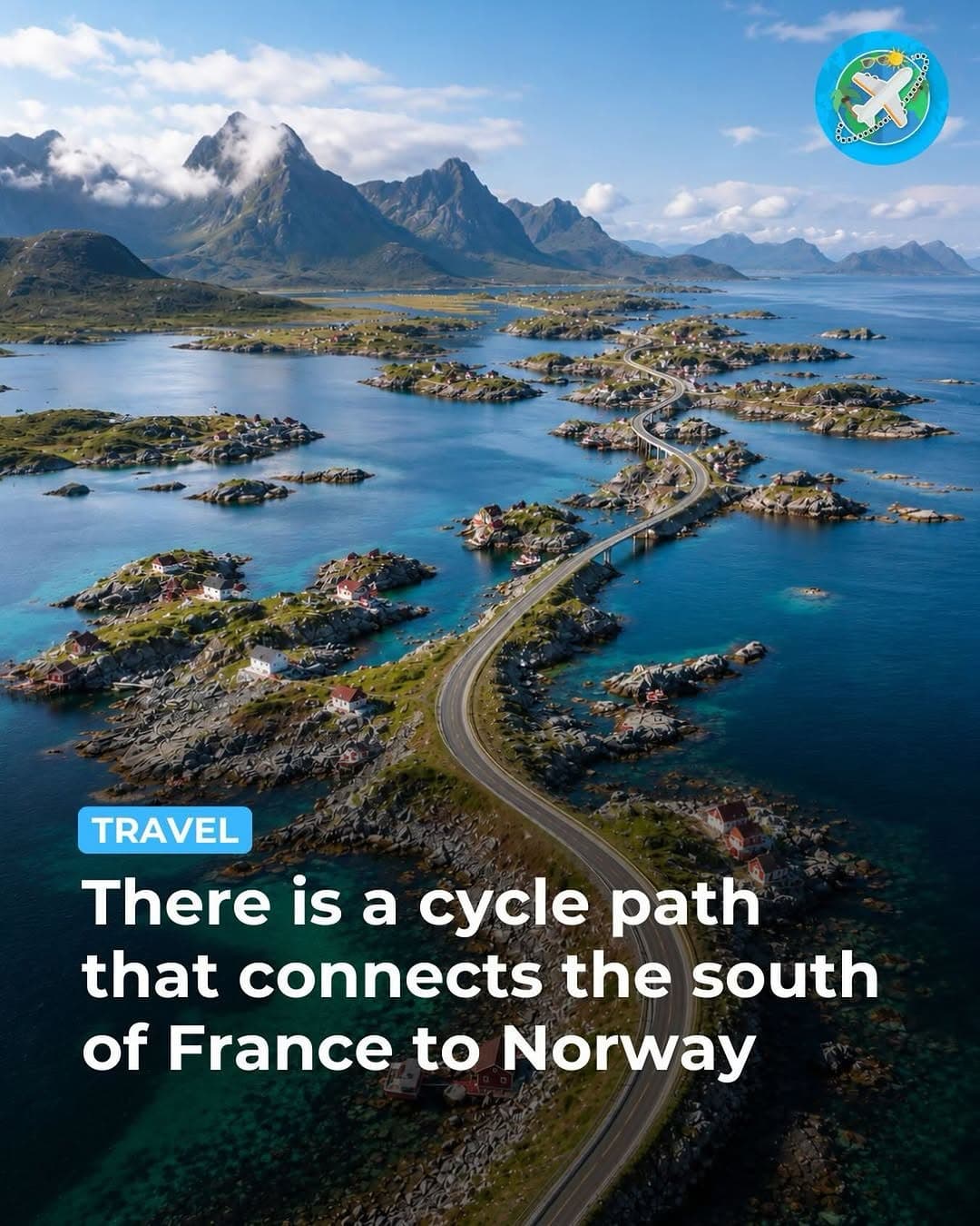 Cycle Across Europe From France to Norway