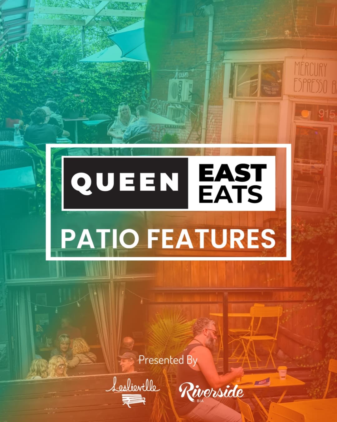 Queen East Dog-Friendly Patios