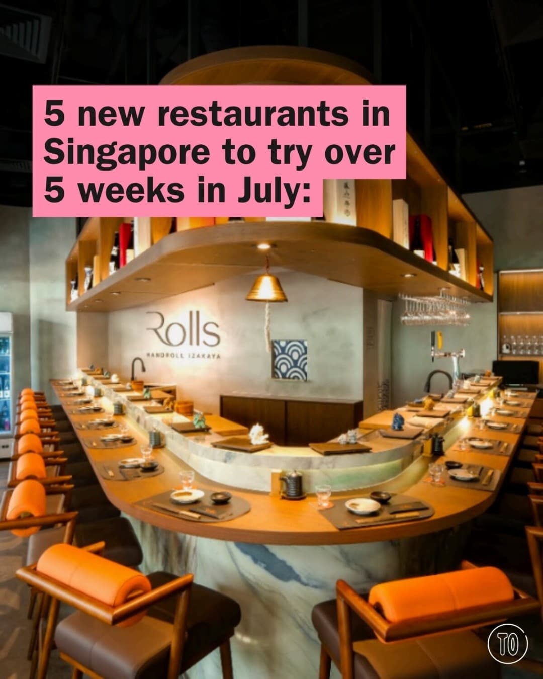 New Restaurants to Visit in Singapore