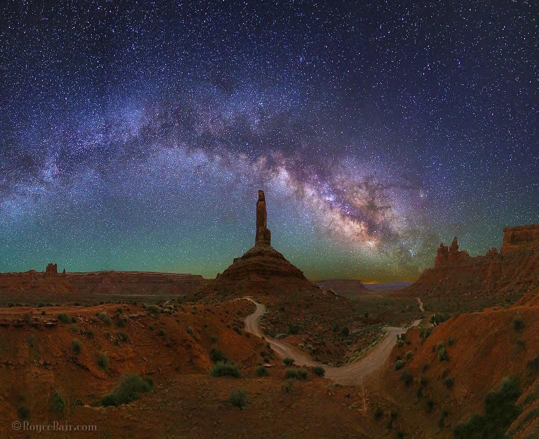 Valley of the Gods and Bears Ears Night Photography