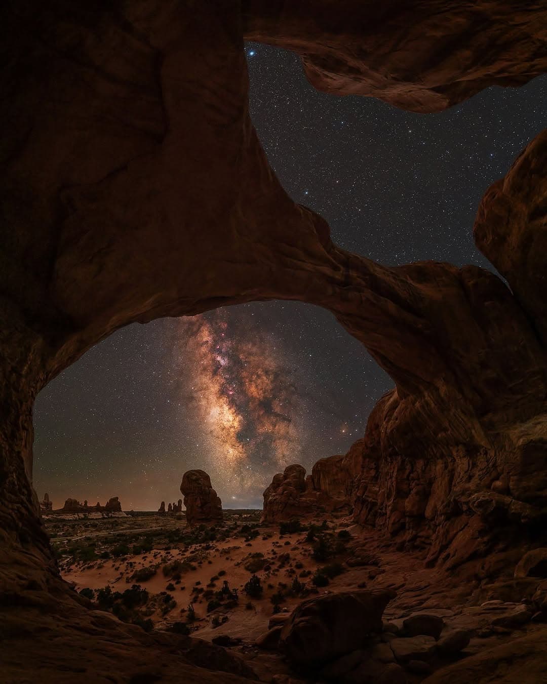 Polar Aligning Without Polaris In Arches National Park
