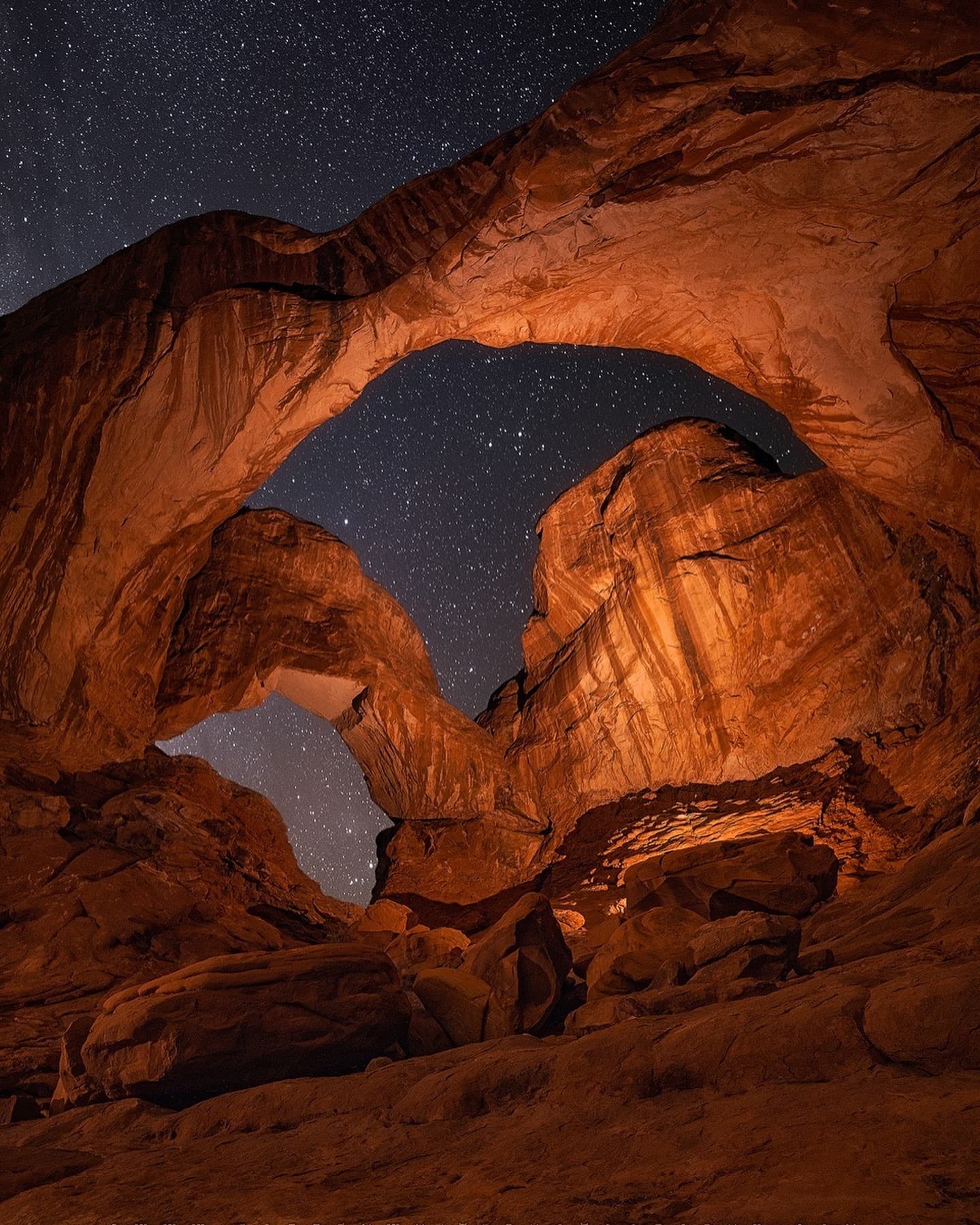 Arches National Park Night Photography