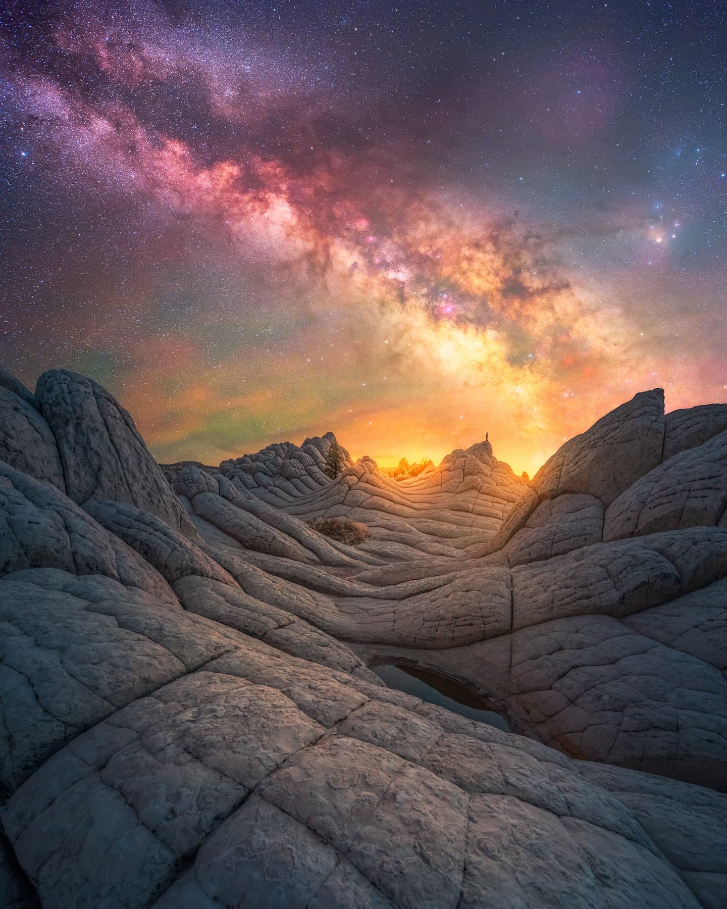 Desert Landscapes of Utah's Unique Mars-Like Terrain