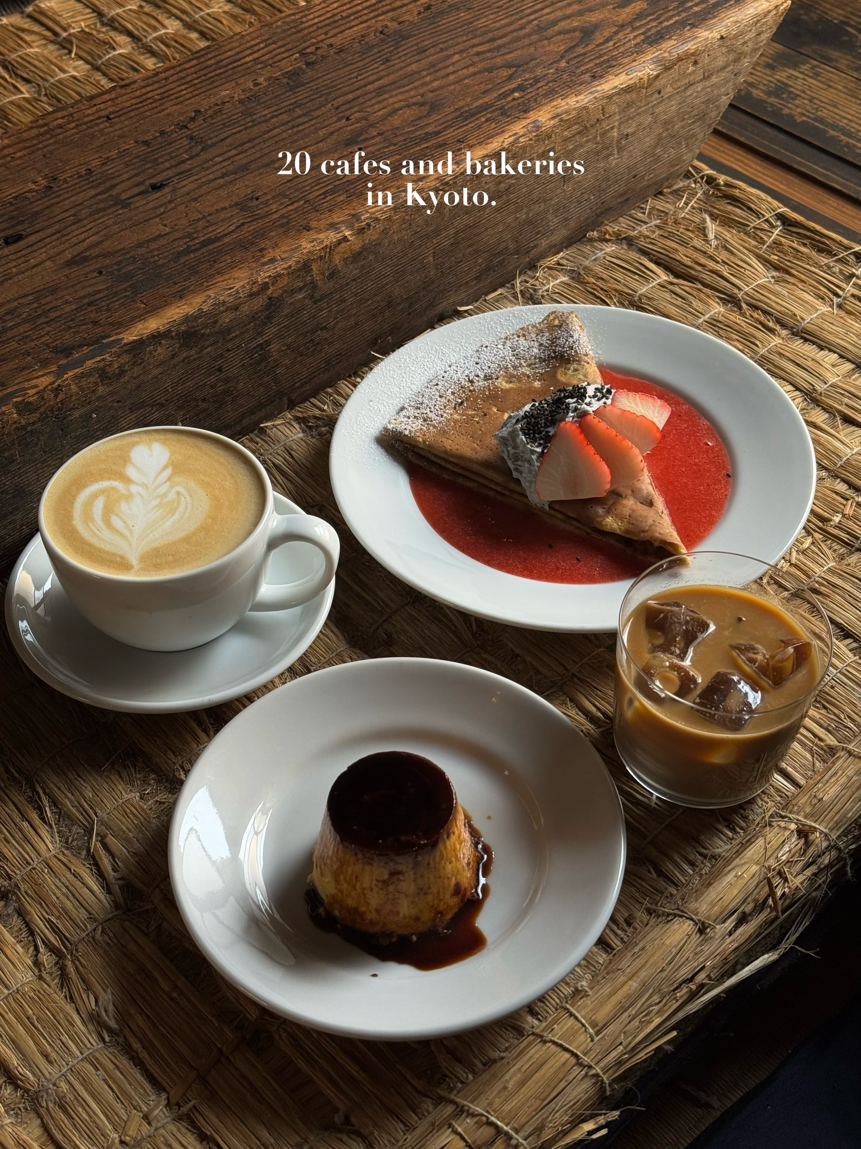 Kyoto's Best Cafes, Bakeries, and Sweet Shops