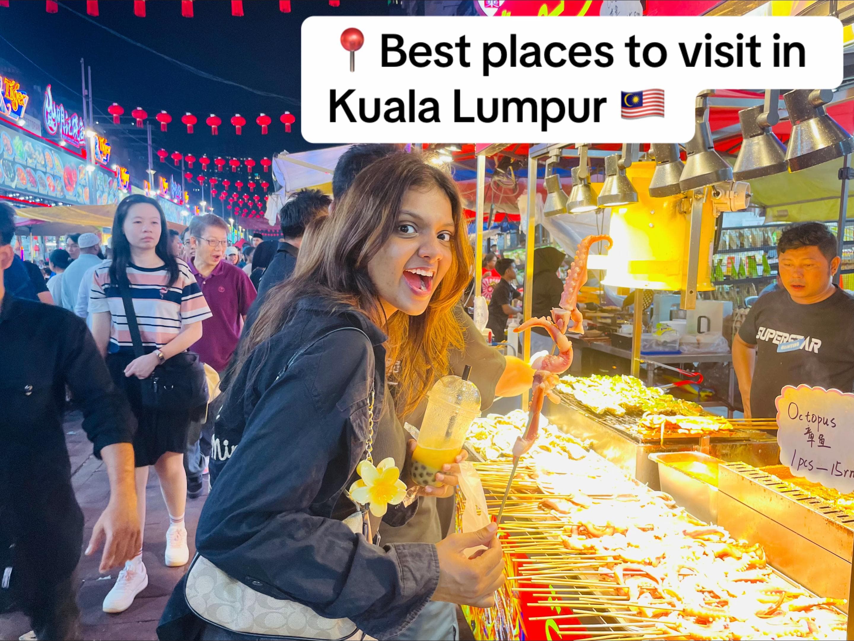 Top Ten Attractions in Kuala Lumpur