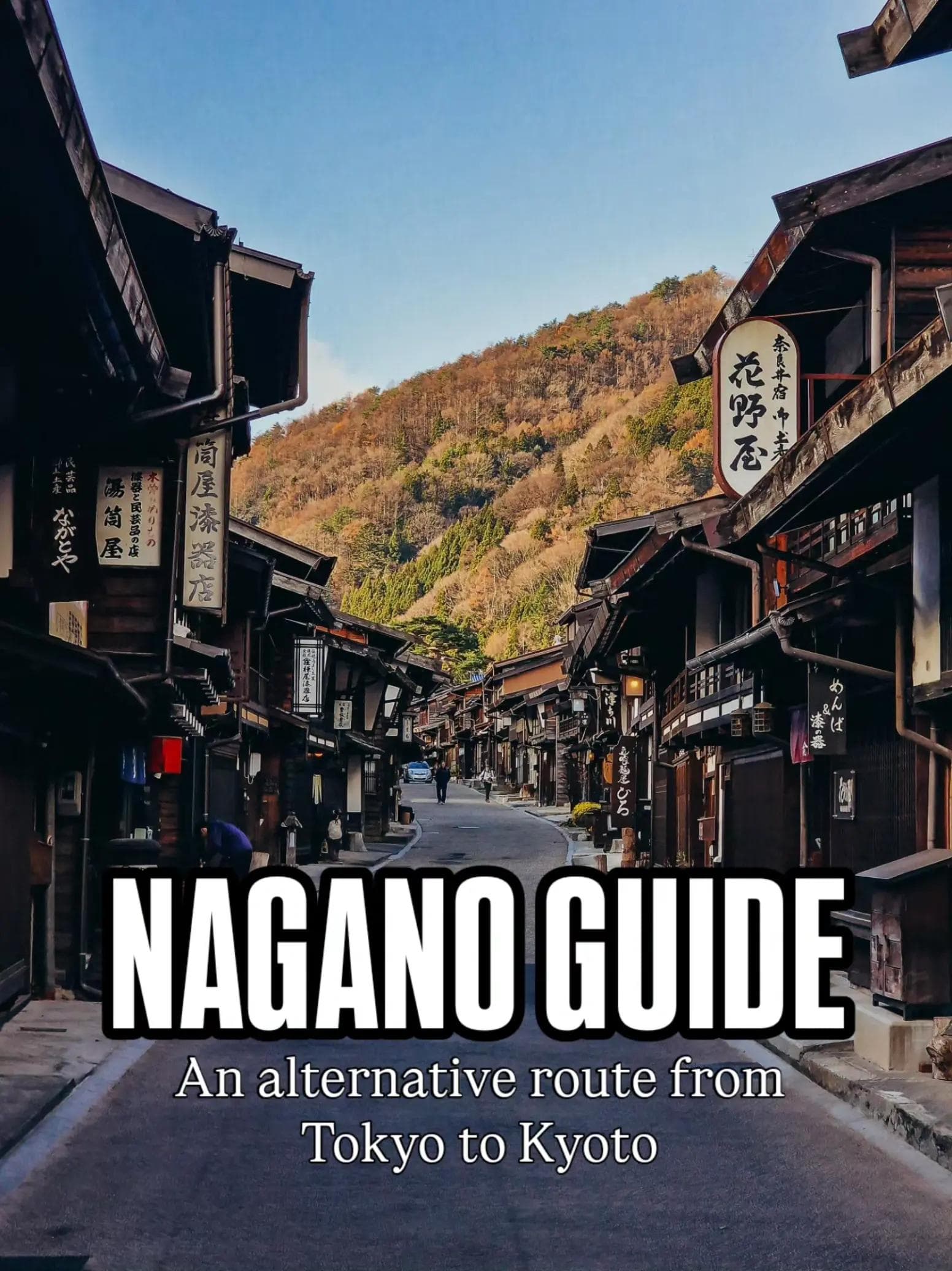 Explore Nagano's Castles, Temples, and Snow Monkeys