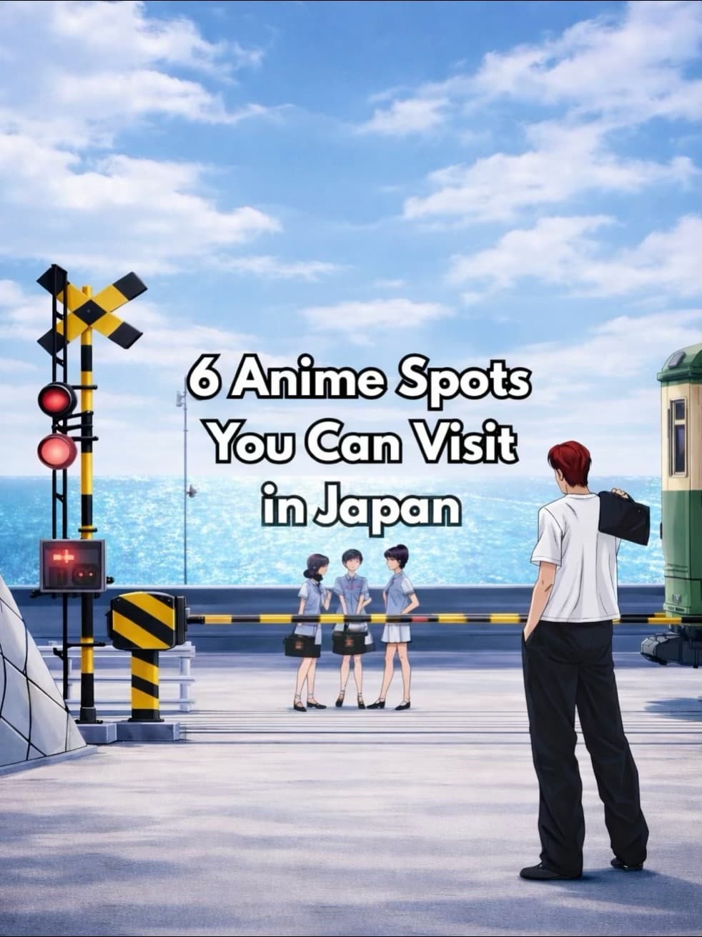 Real-Life Anime Locations To Visit In Japan