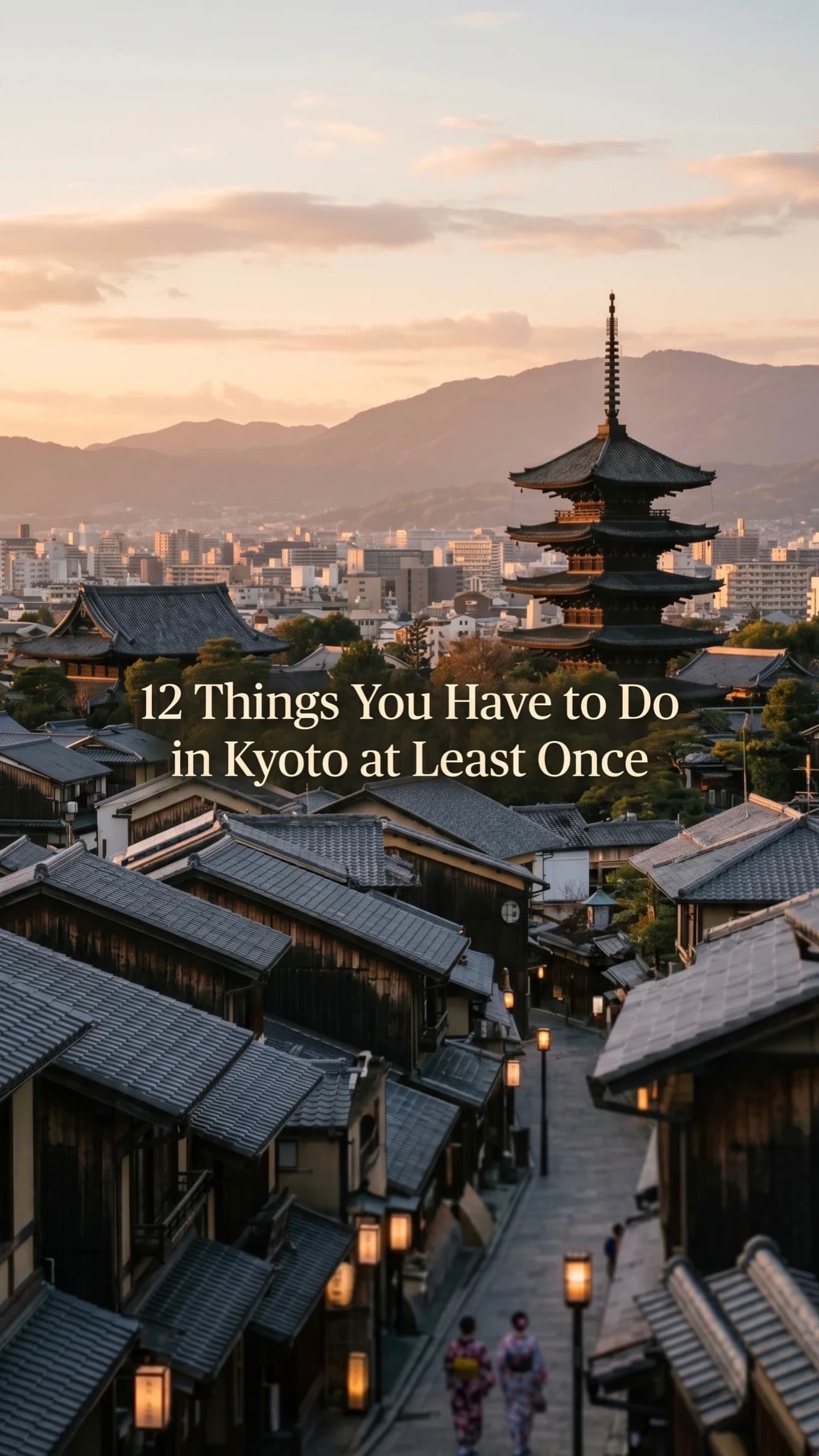 Kyoto's Temples, Nature, and Charming Streets