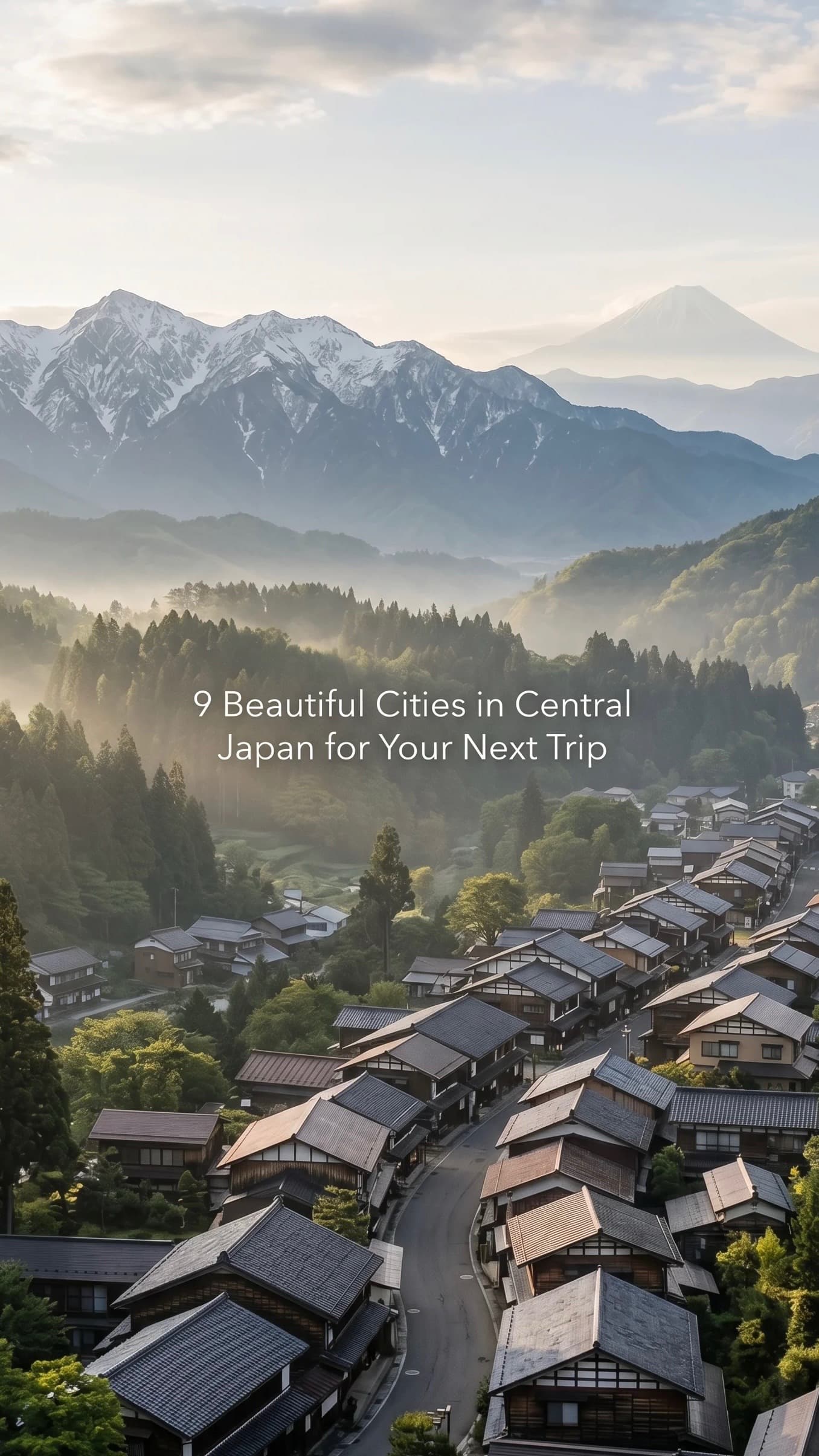 Central Japan's Diverse Castles and Mountain Towns