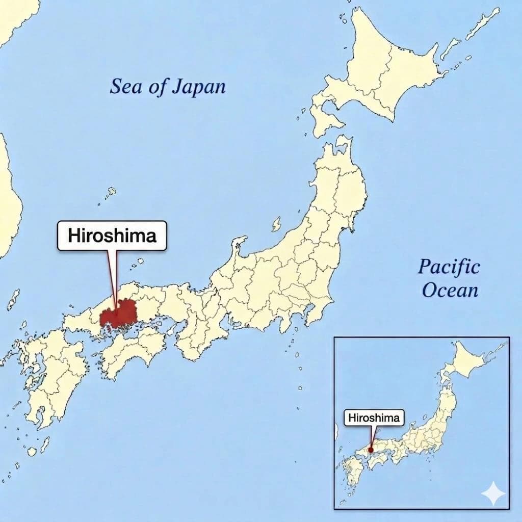 Hiroshima's Rich History and Natural Wonders
