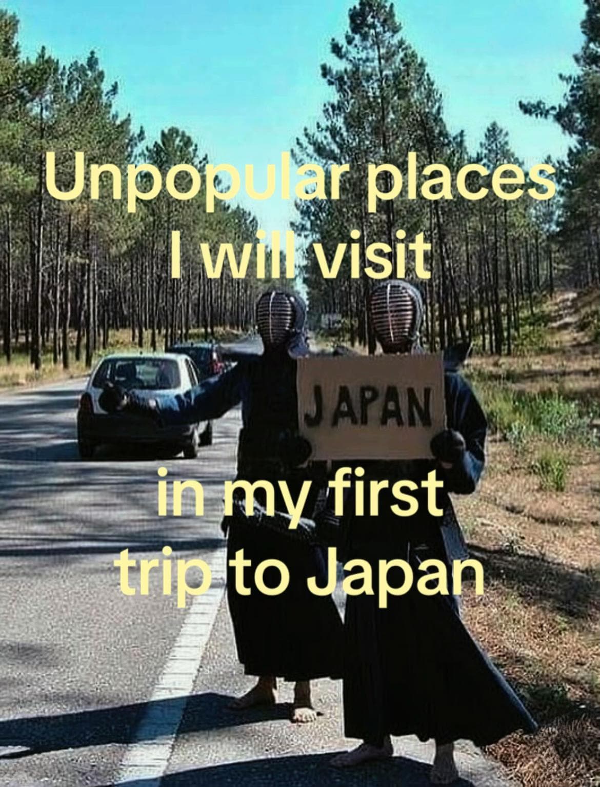 Japanese Natural and Unique Destinations