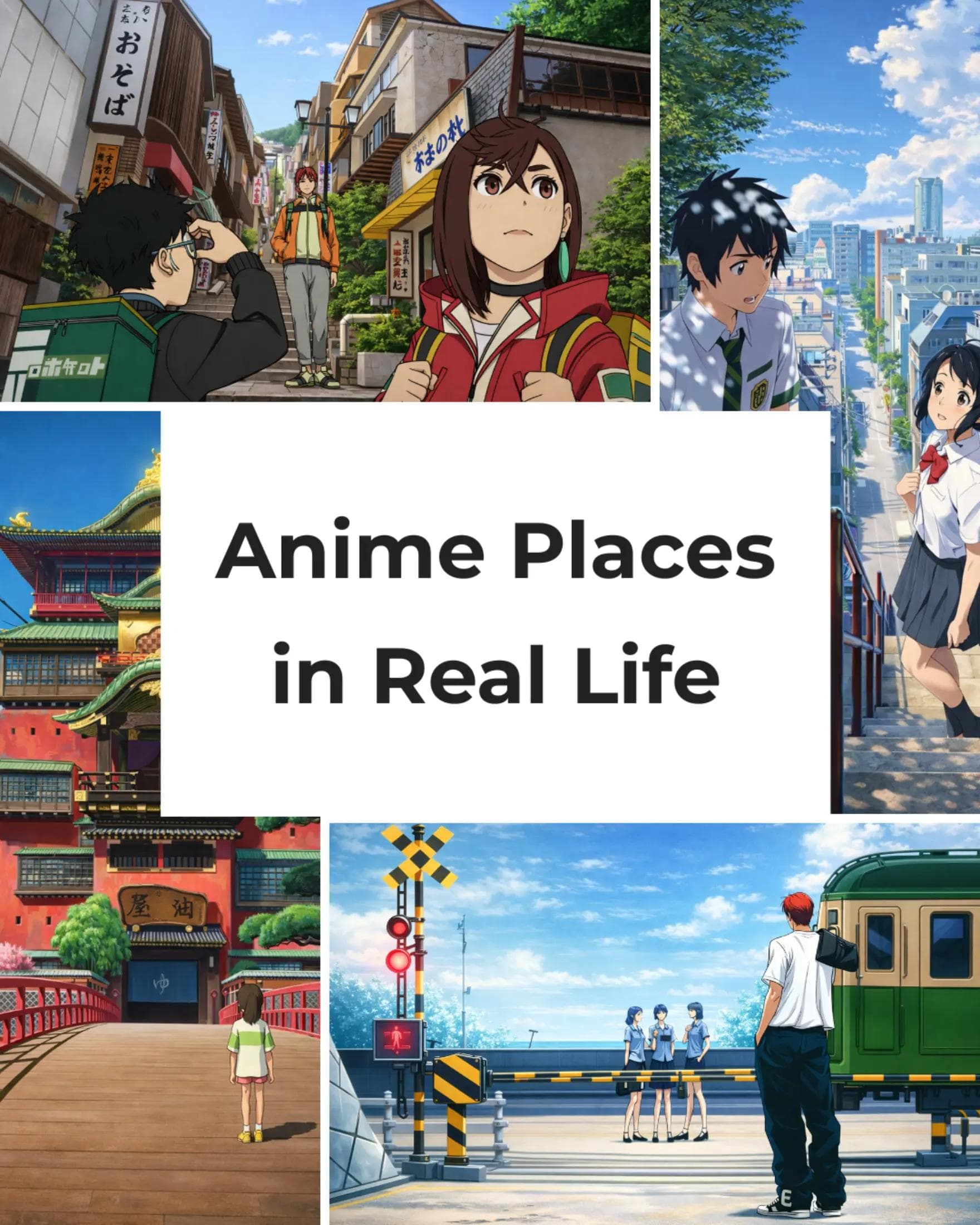 Iconic Anime Locations for Your Japan Travel Bucket List