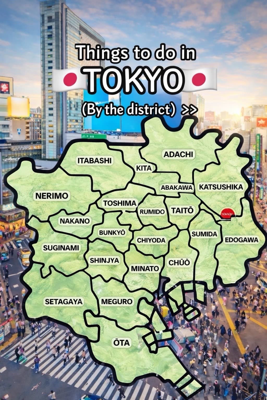 Tokyo Attractions and Landmarks