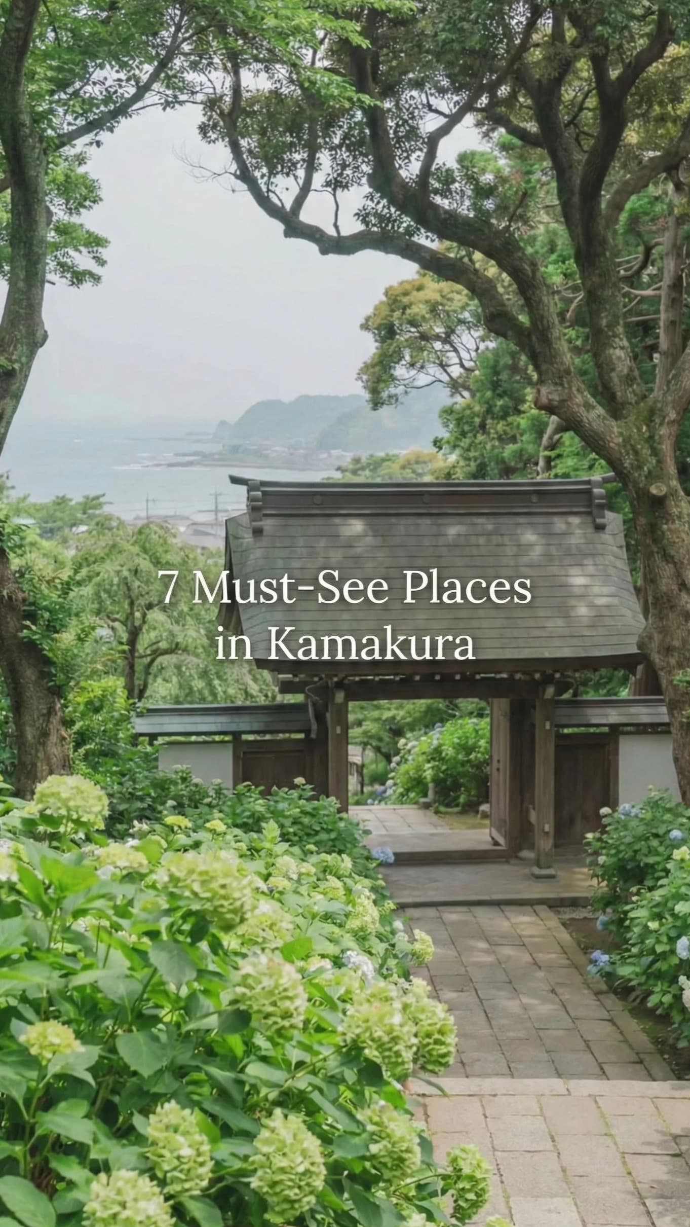 Seven Must-See Kamakura Attractions