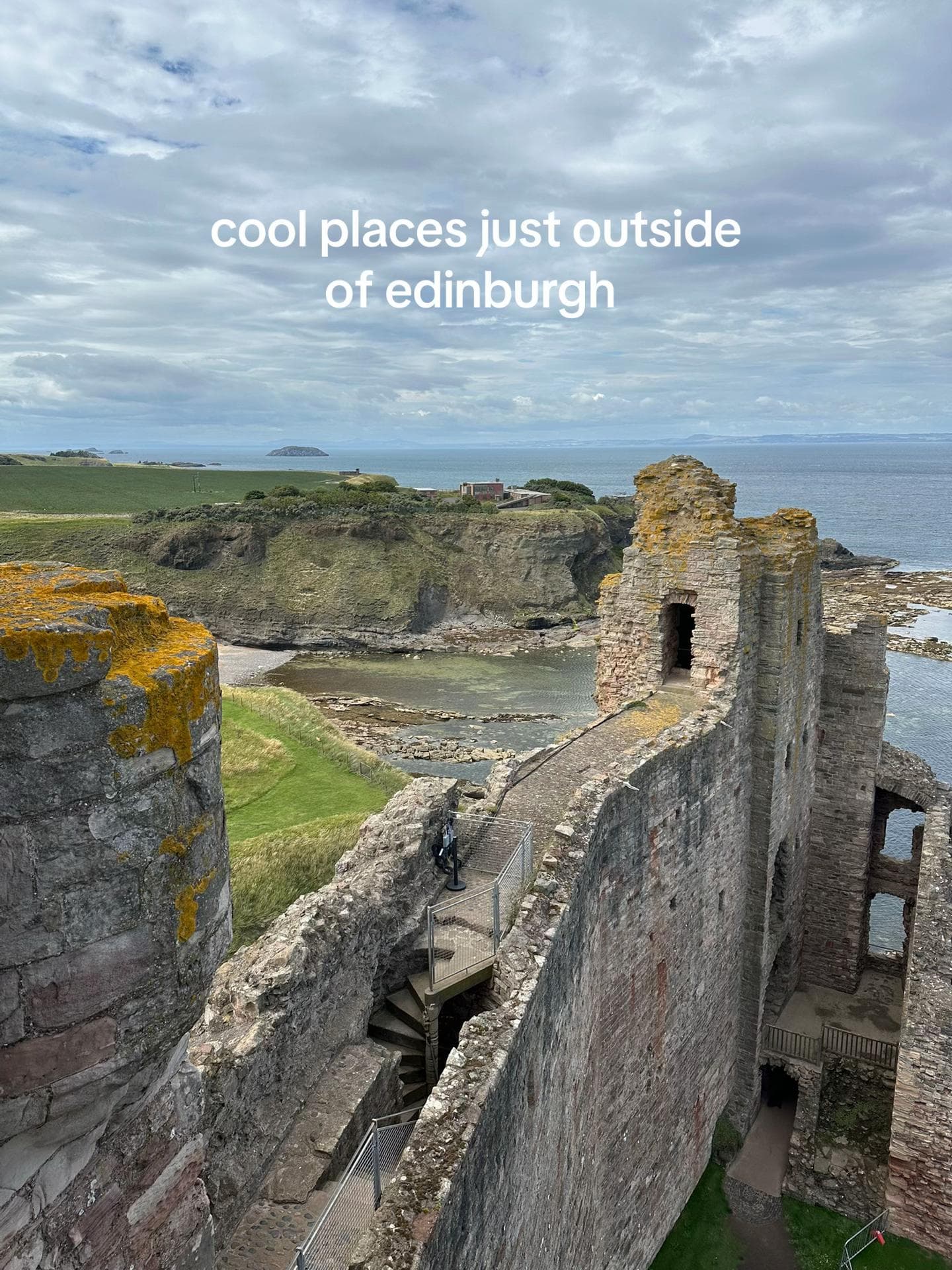 Scottish Castles And Coastal Scenery