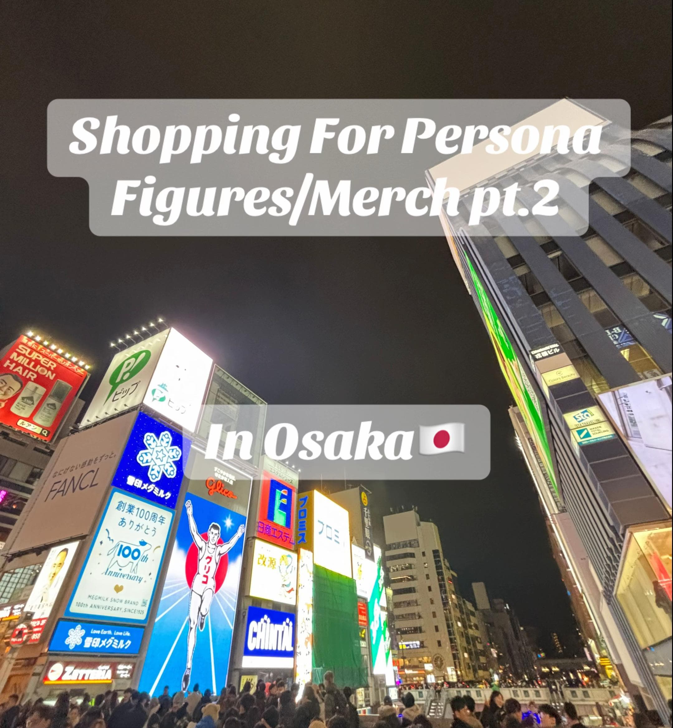 Osaka's Best Figure and Merch Shops