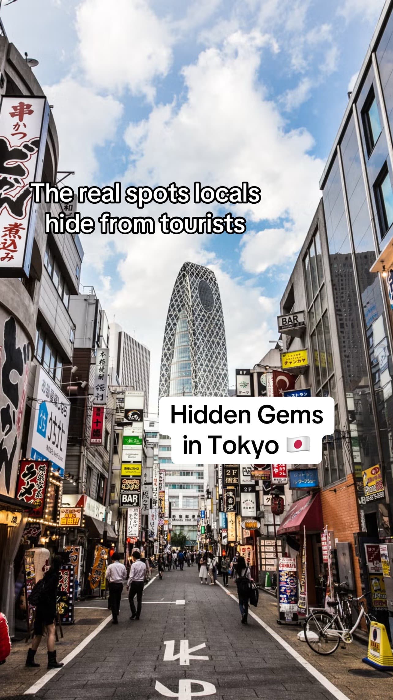 Tokyo's Hidden Gems Beyond Typical Tourist Spots