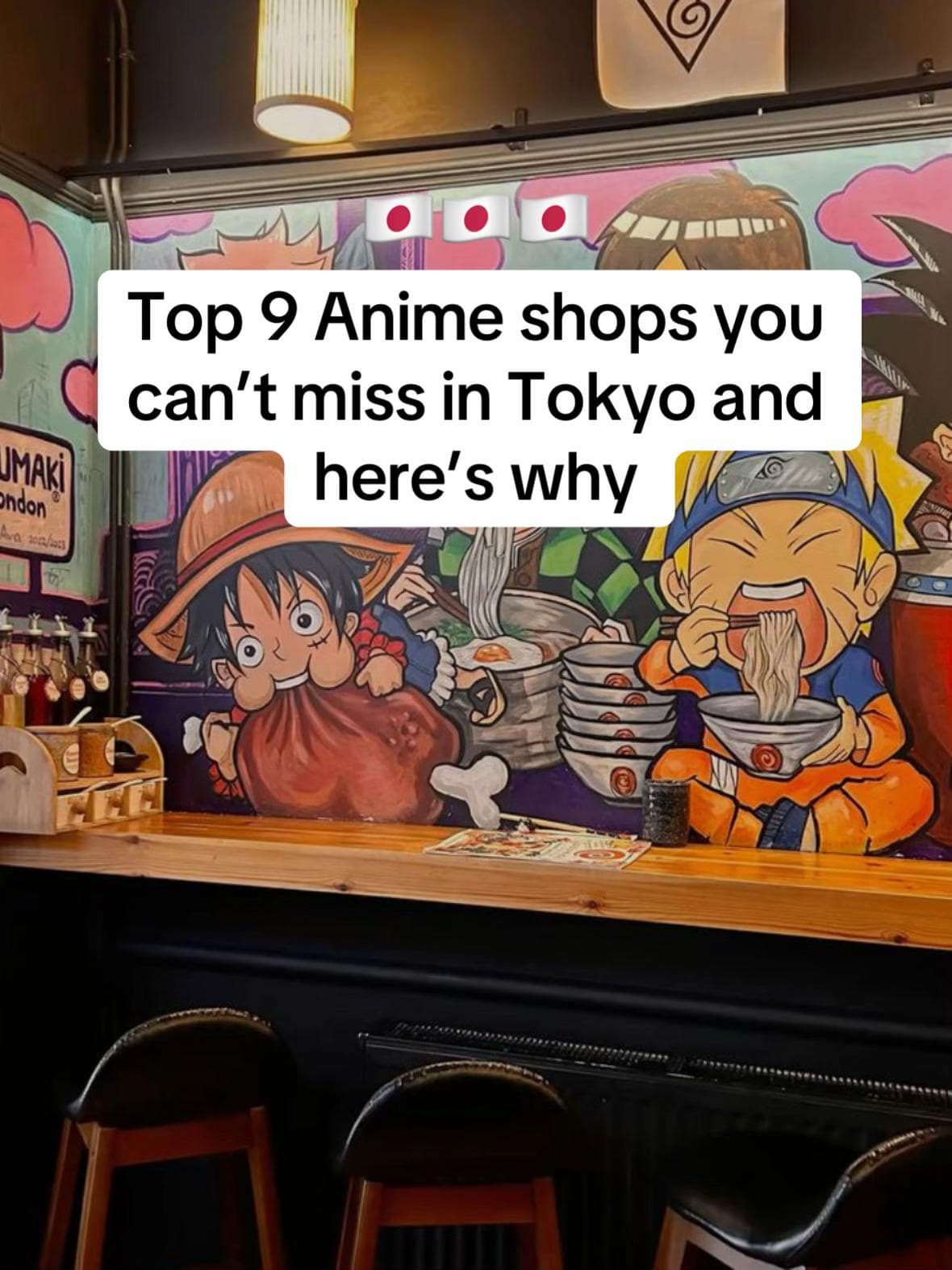 Tokyo's Top Shopping Destinations for Anime and Pop Culture