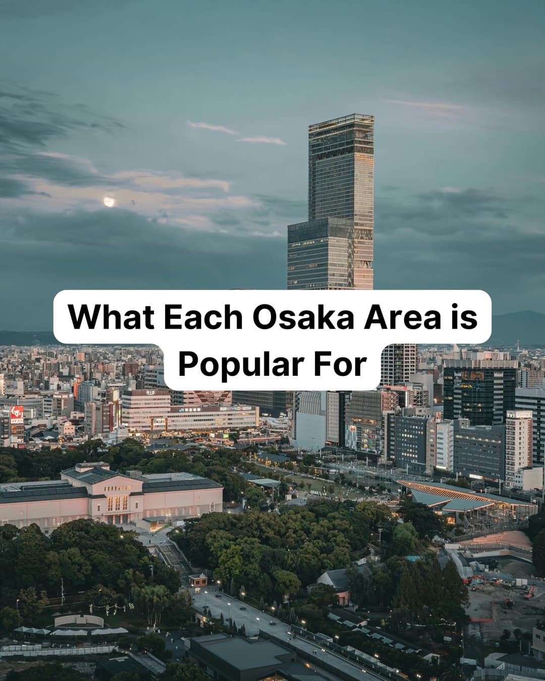 Explore Osaka's Diverse Neighborhoods and Attractions