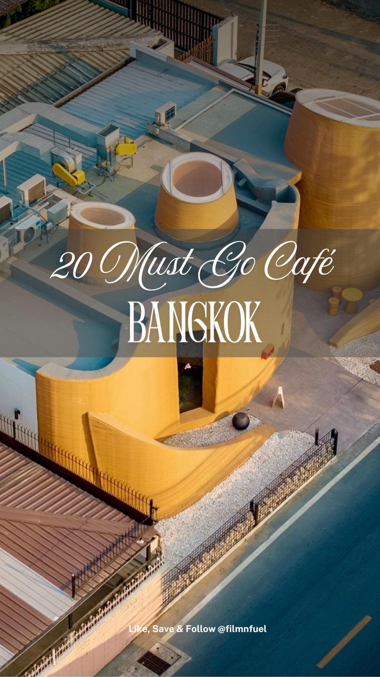 Must-Visit Bangkok Cafes: Design, Vibe, and Coffee