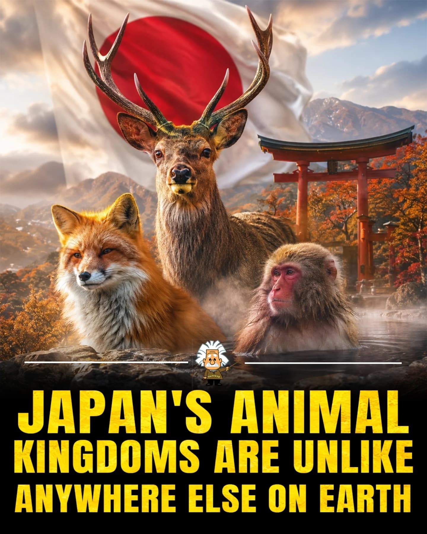 Japanese Destinations Where Animals Reign Supreme