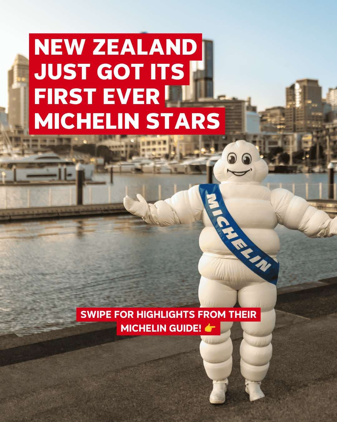 New Zealand's First Michelin-Starred Restaurants