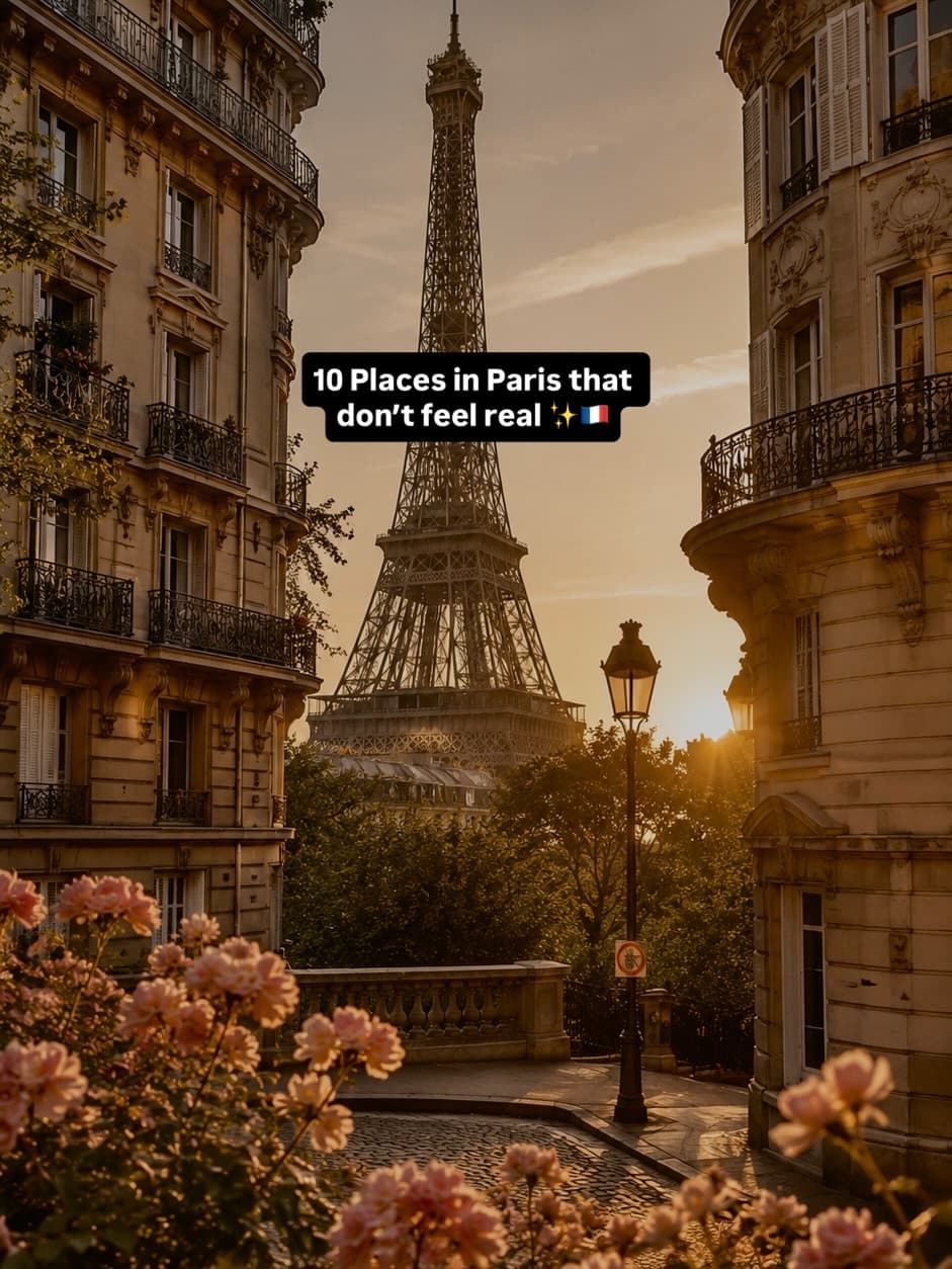 Hidden Parisian Gems That Look Like Movie Sets