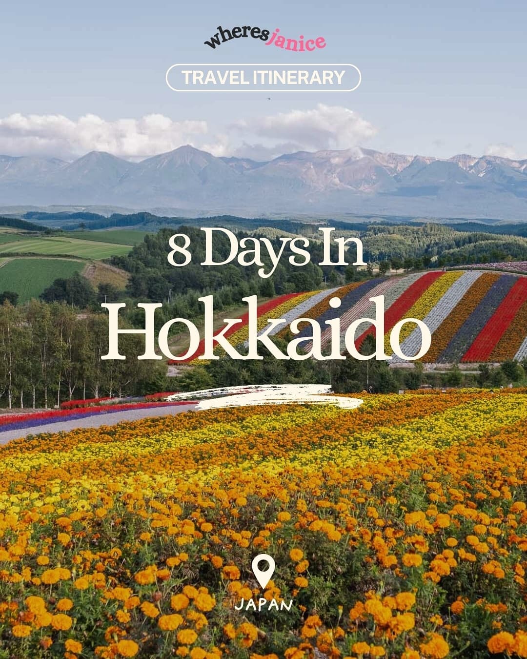 Hokkaido Summer Road Trip: Nature, Food, and Sights