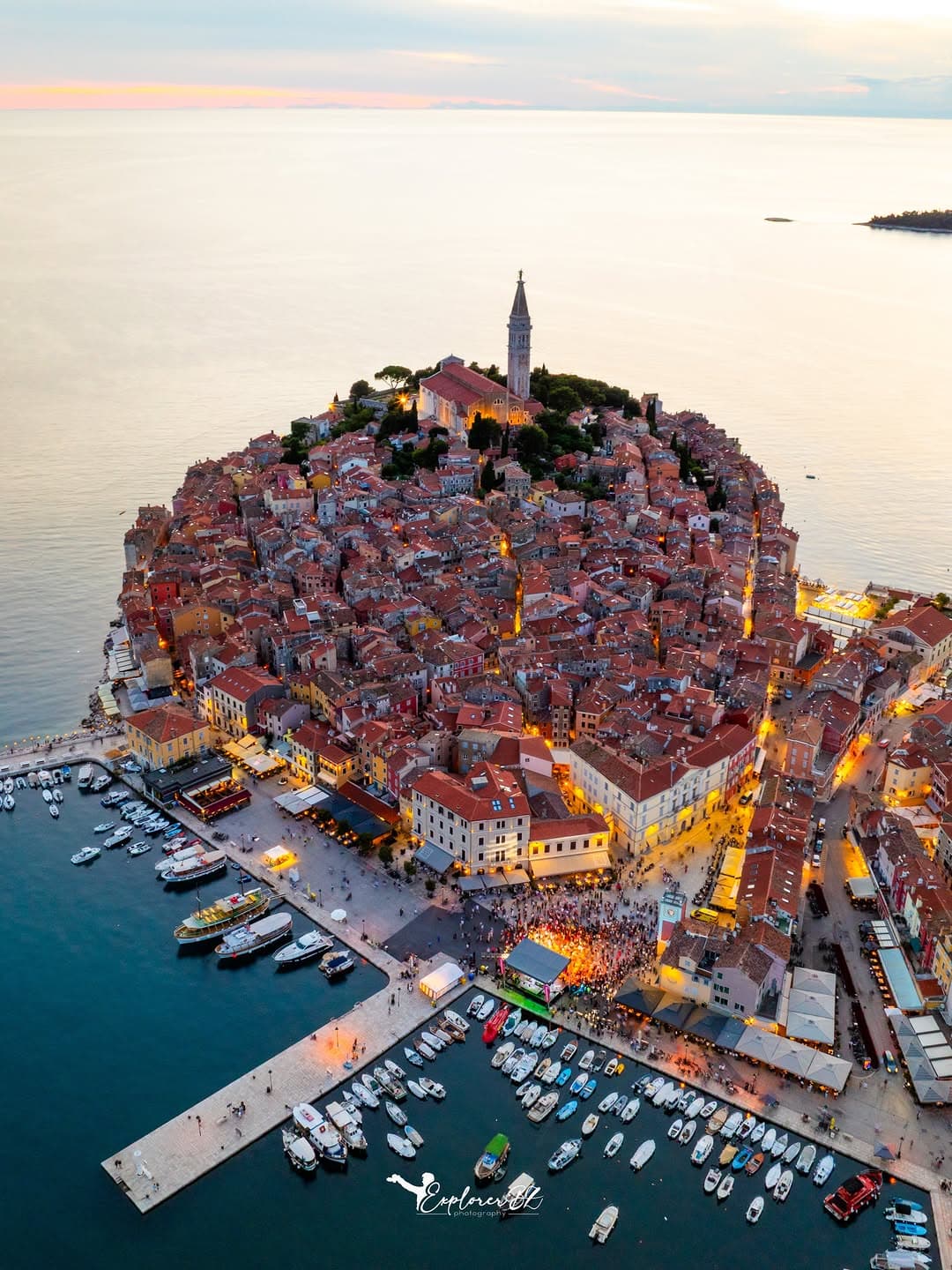 Rovinj's Church of St. Euphemia