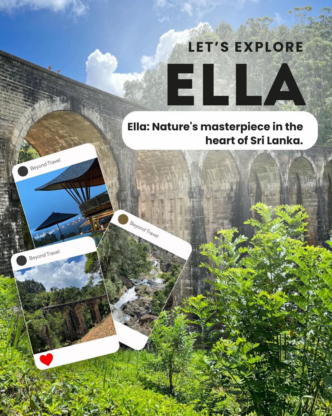 Ella's Natural Wonders and Scenic Train Journeys