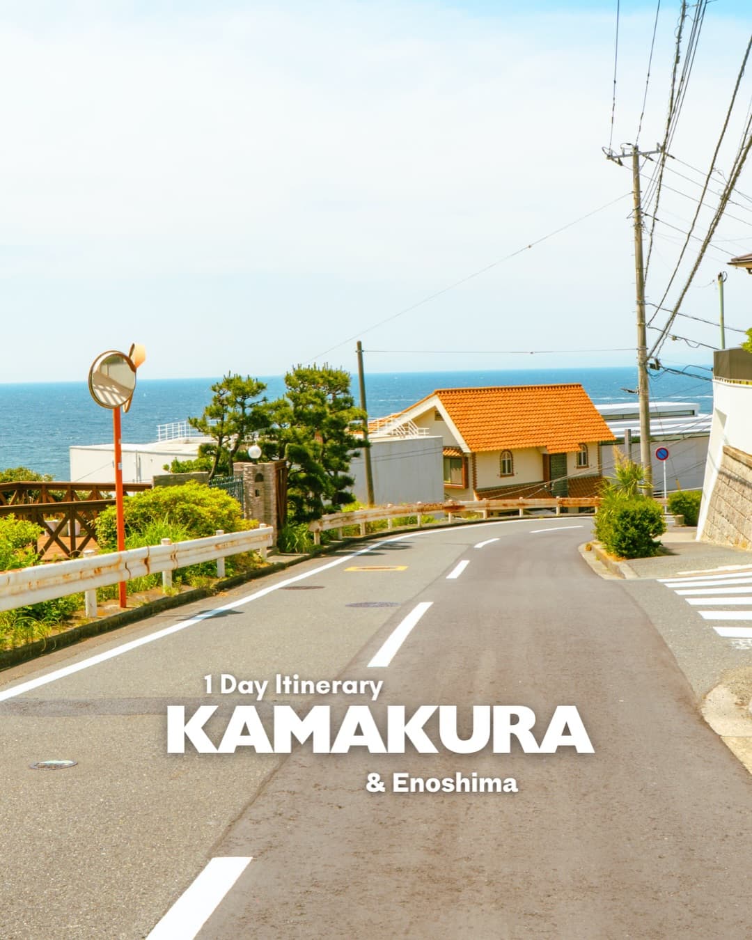 One Day Itinerary for Kamakura and Enoshima